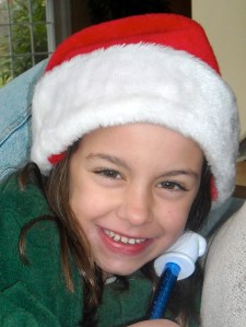 The real Ava at age 6.